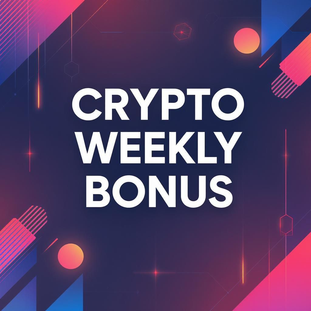 Crypto Weekly Bonus